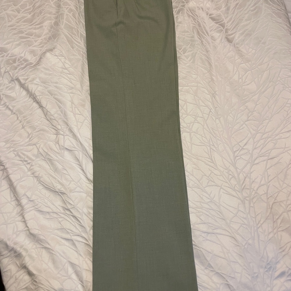 RW&CO Sage Green Wide Leg Dress Pants – Elegant Workwear - Picture 5 of 5